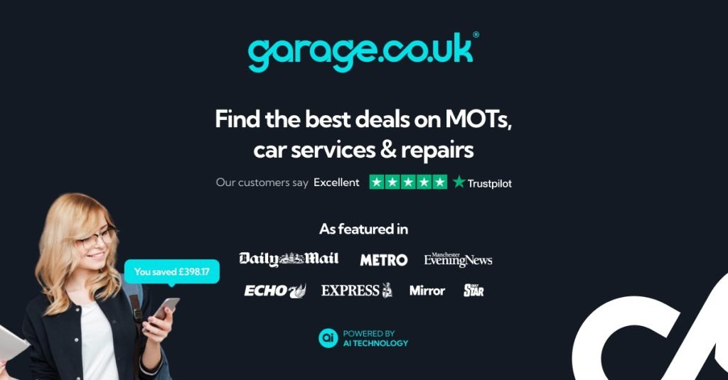 Trouvez des garages les mieux notés près de chez vous – garage.co.uk
