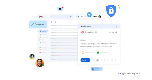 Gmail: e-mail privé et sécurisé pour personnel ou entreprise | Google Workspace Gmail: e-mail privé et sécurisé pour personnel ou entreprise | Google Workspace