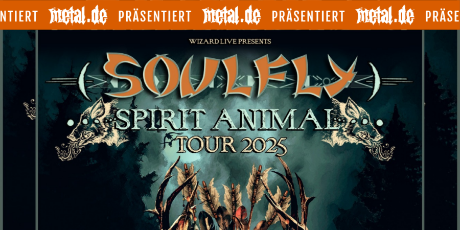 Soulfly-Spirit Animal Tour 2025 • Metal.de