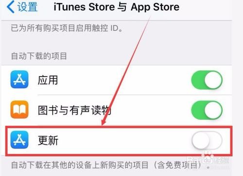 Comment désactiver l'application mise à jour automatiquement sur iPhone