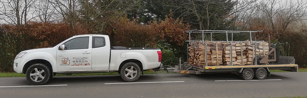 Livraison wood stere