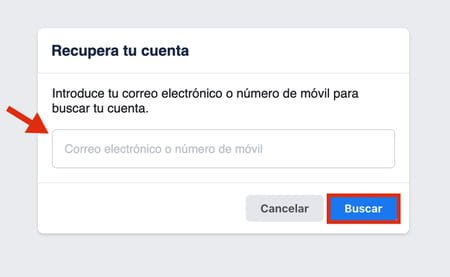 Comment récupérer votre compte Facebook