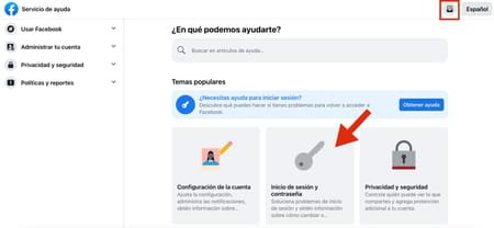 Comment récupérer votre compte Facebook