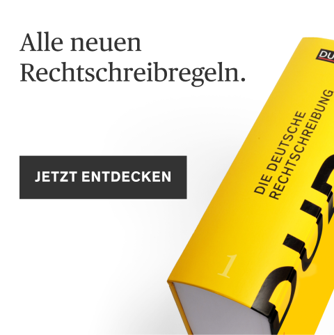 Duden - Die Deutsche Rechtschreibung