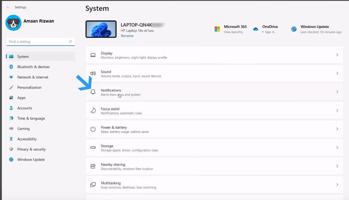 Obtenez de l'aide dans Windows 11