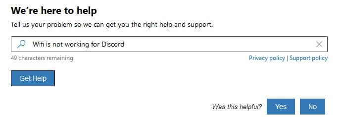 Obtenez de l'aide dans Windows 11