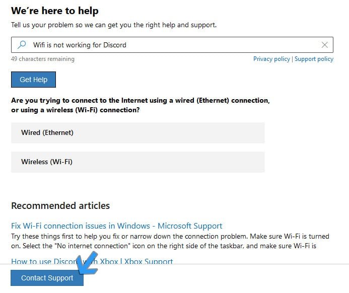 Obtenez de l'aide dans Windows 11