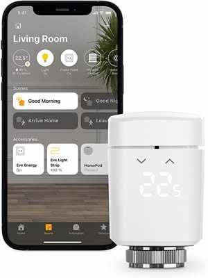 Eve Thermo Smart Radiator Valve Eve Thermo Smart Radiator Valve