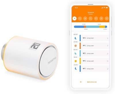 NetAtmo Smart Radiator Valve NetAtmo Smart Radiator Valve