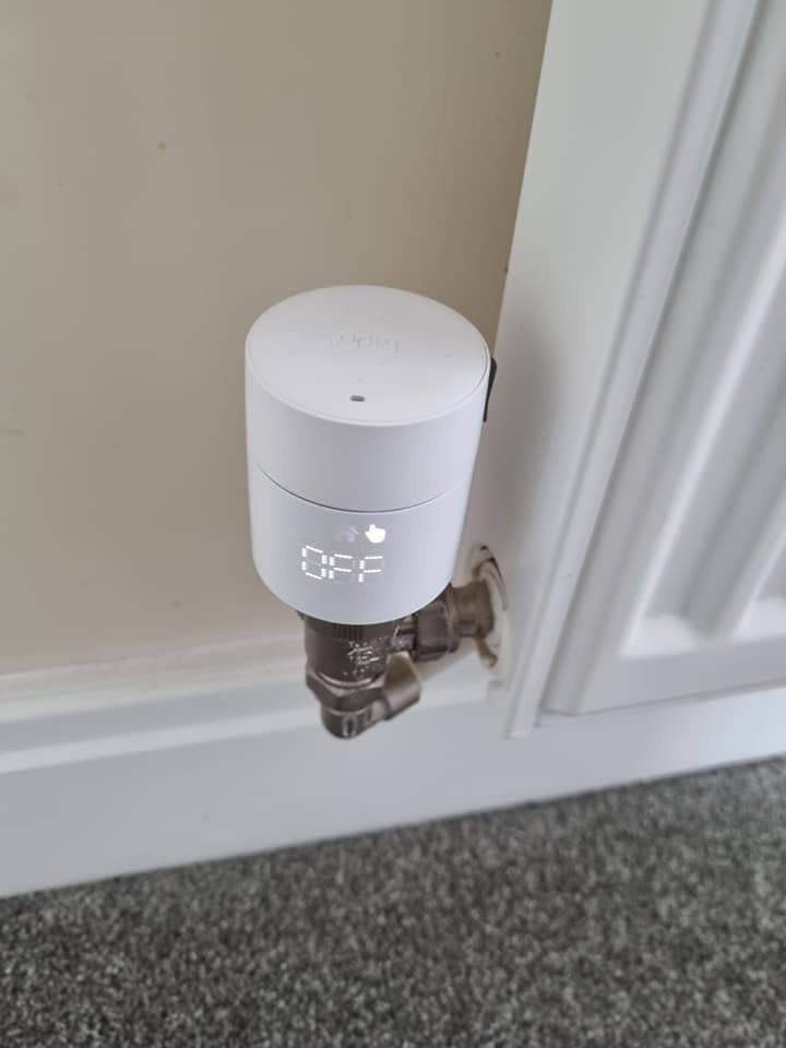 Vannes de radiateur thermostatique intelligentes