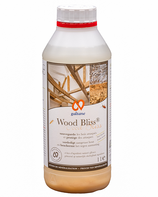 WOOD BLISS | Traitement écologique du bois %