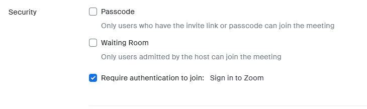 Réunion Rejoignez des jetons qui ne fonctionnent pas dans Zoom Meeting Linux SDK – Meeting SDK