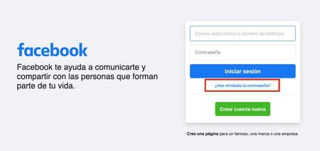 Comment récupérer votre compte Facebook