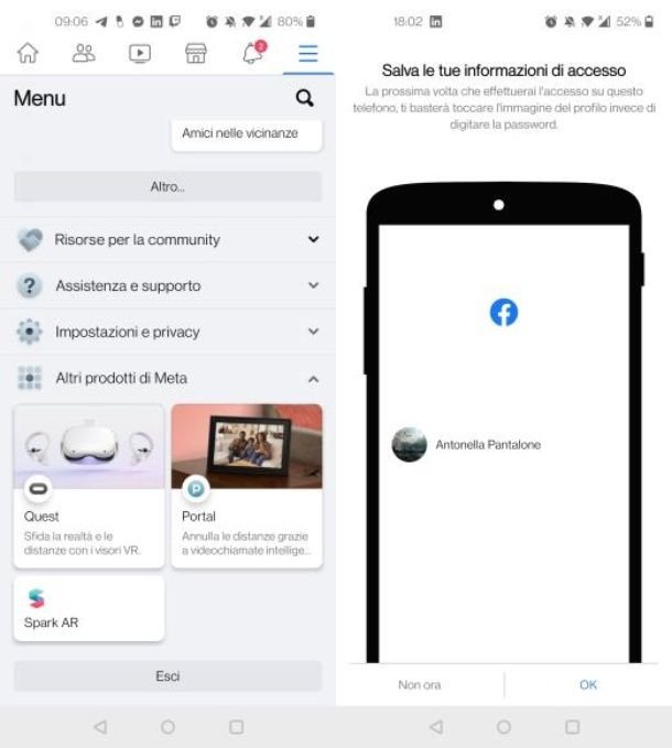 Entrez l'image du profil FB
