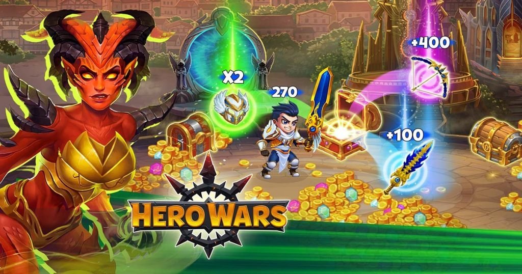 Hero Wars – Gra en ligne