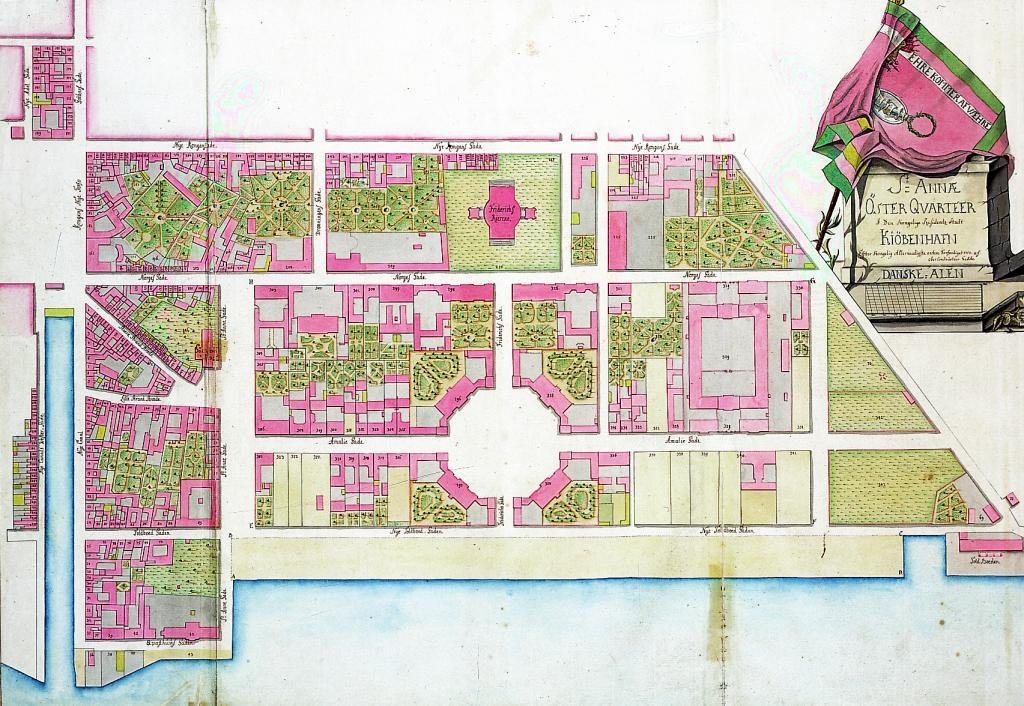 Frederikstaden – Wikipedia, den frie Encyklopædi