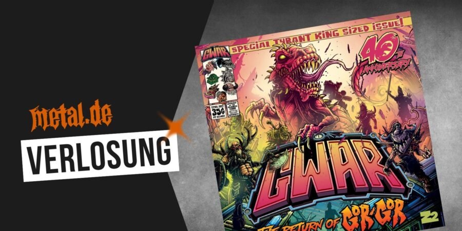 GWAR – CD- & Vinylverlosung • Metal.de