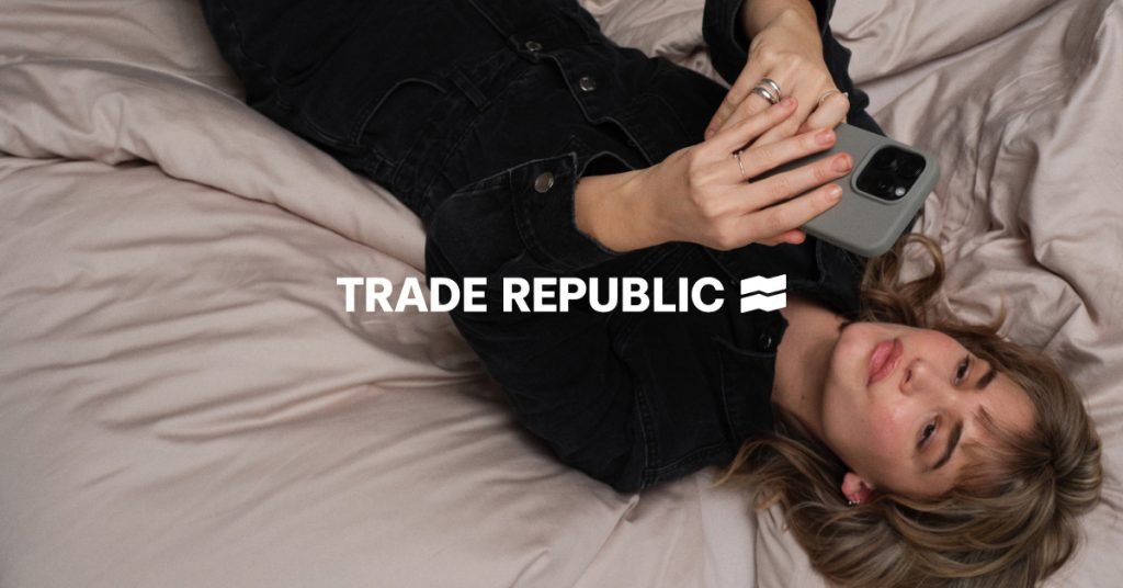 Trade Republic. Investir. Dépenser. Épargner.