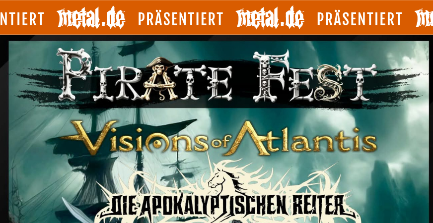 Pirate Fest 2025 • Metal.de