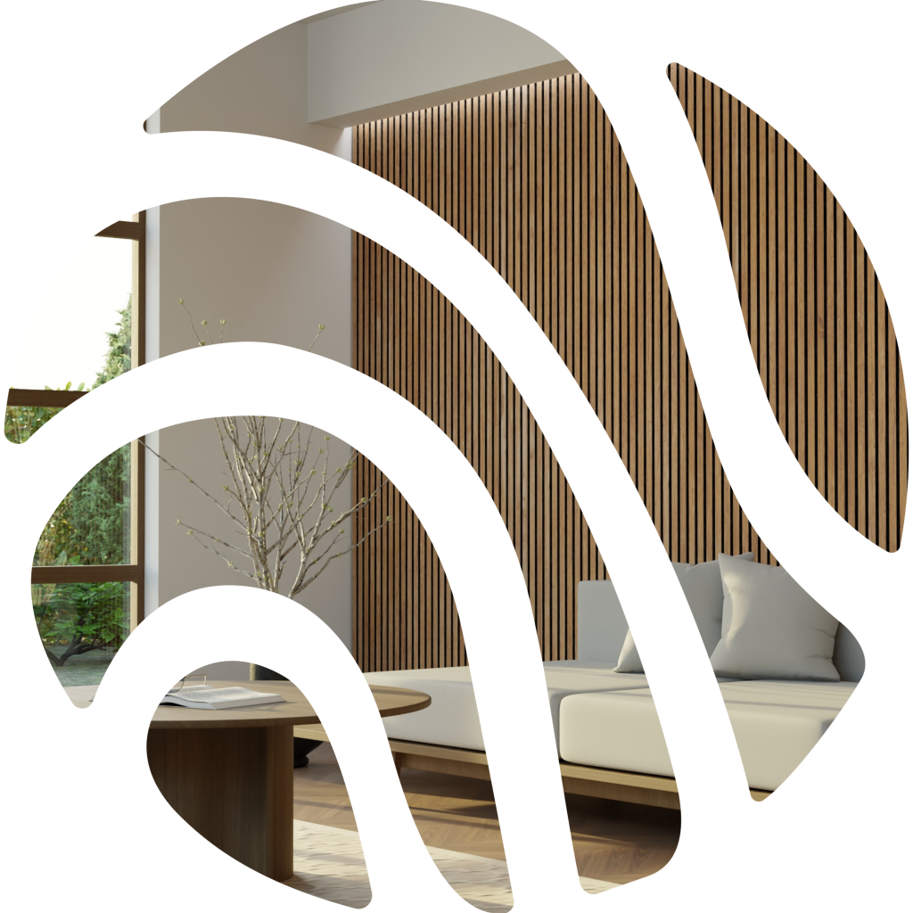 Wood Vibe – Panneaux Acoustiques en Bois & Tasseaux