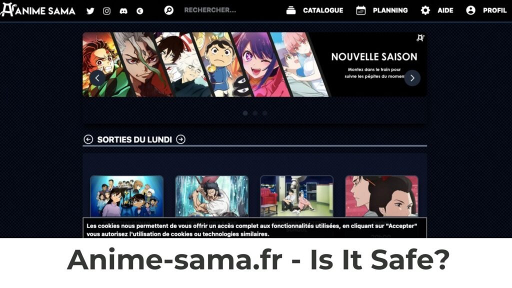 Sama.fr – Est-ce sûr? [Guia de golpes]