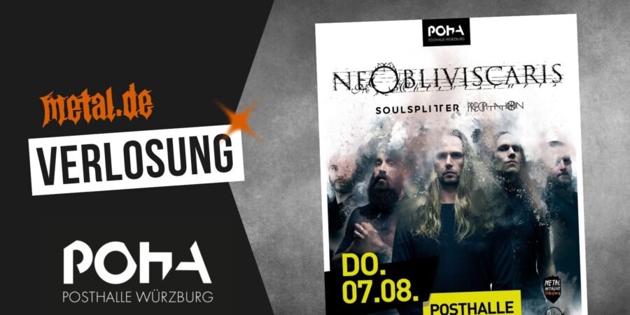 NE Obliviscaris – Ticketverlosung • Metal.de