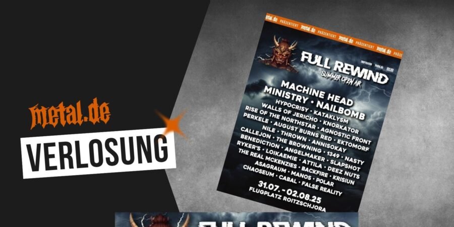 Rembwind complet 2025 Ticketverlosung • Metal.de