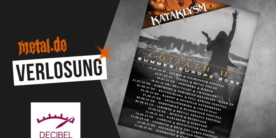 Kataklysm – Ticketverlosung • Metal.de