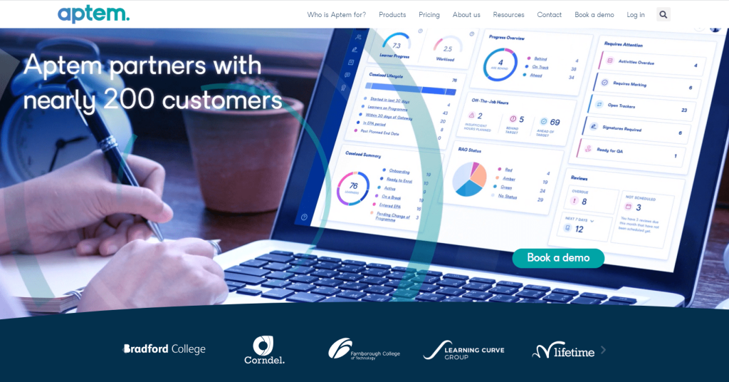 Système de gestion et de livraison d'apprentissage