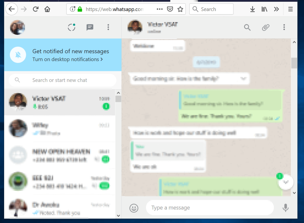 Comment utiliser WhatsApp Web à partir d'un navigateur sur votre ordinateur