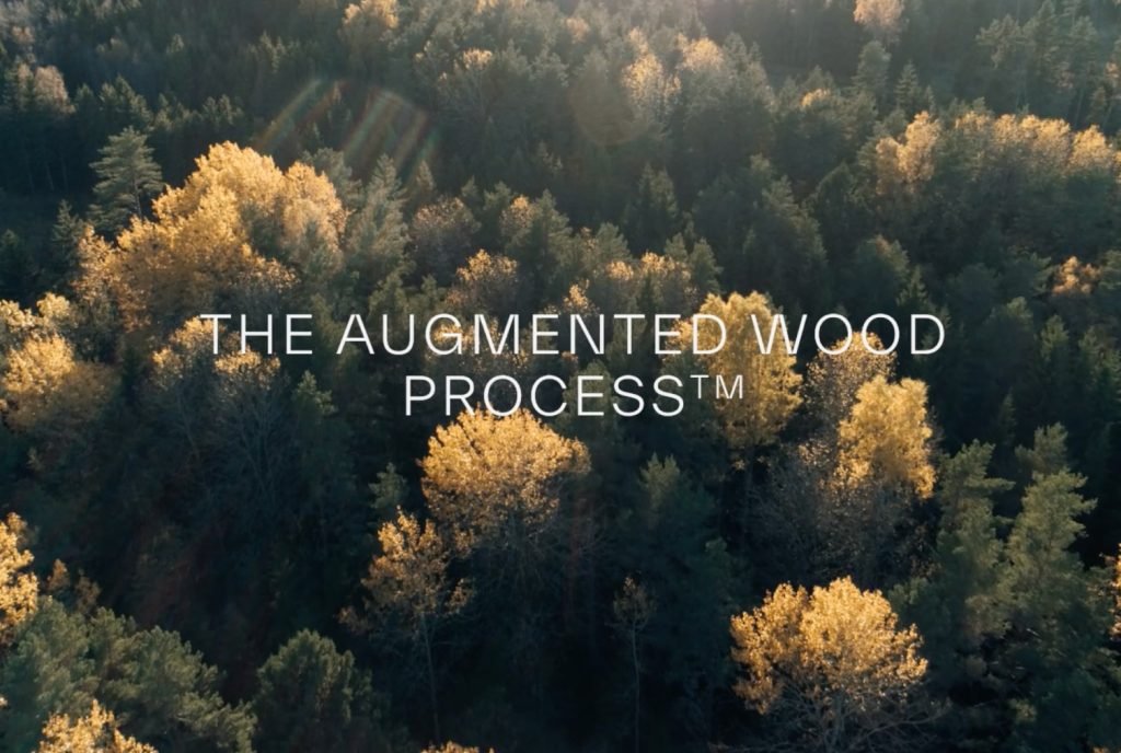 Bois augmenté à augmentation Woodoo