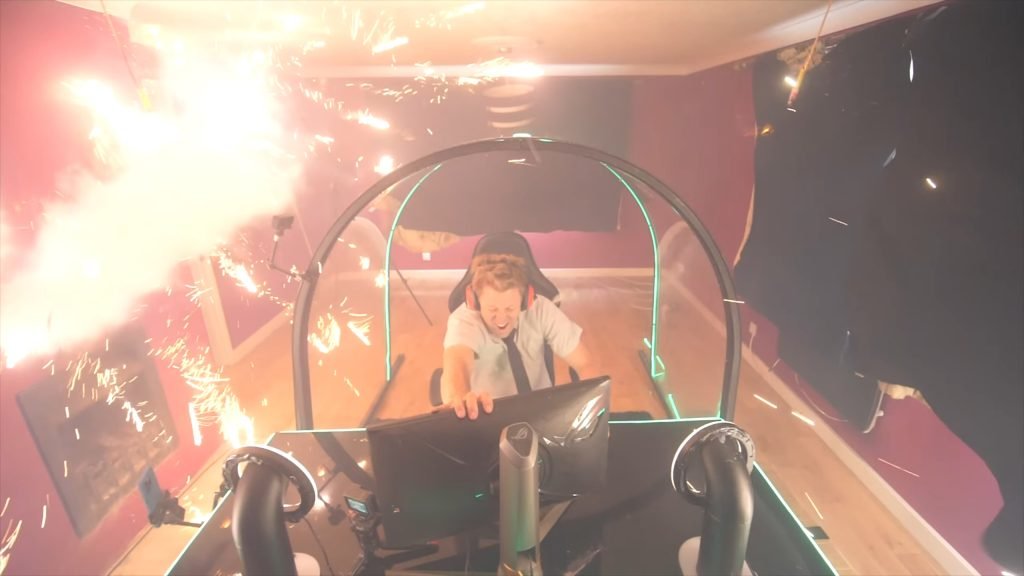 Colin Furze explosant | Connaissez votre mème