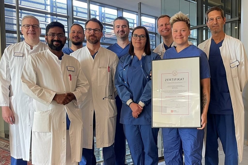 Als mitralklappen-zentrum zertifizierert – niels-stensen-kliniken