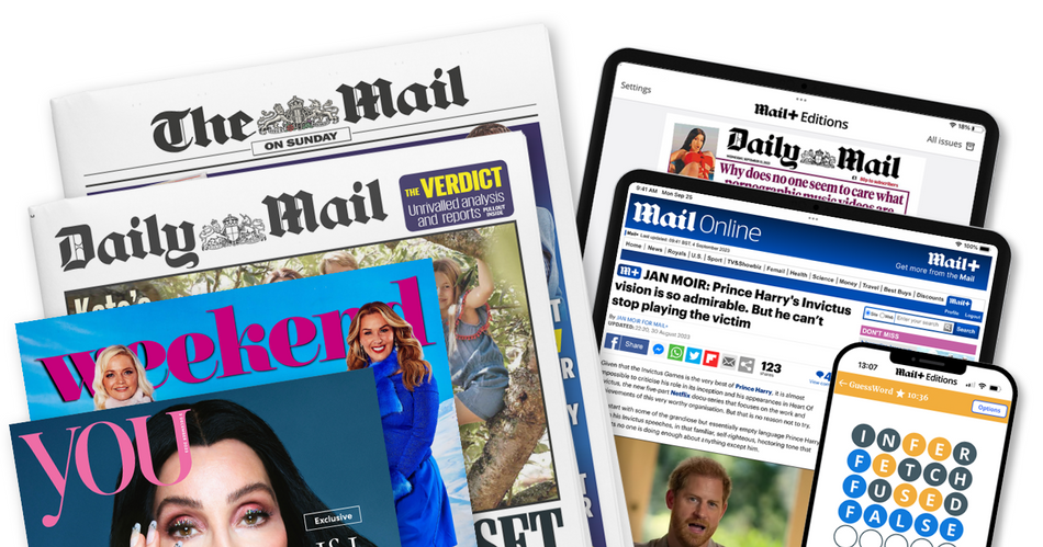 Abonnements | Abonnez-vous au Daily Mail & MailOnline