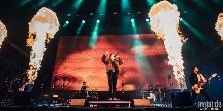 Papa Roach – Rise of the Roach Tour 2025 • Metal.de