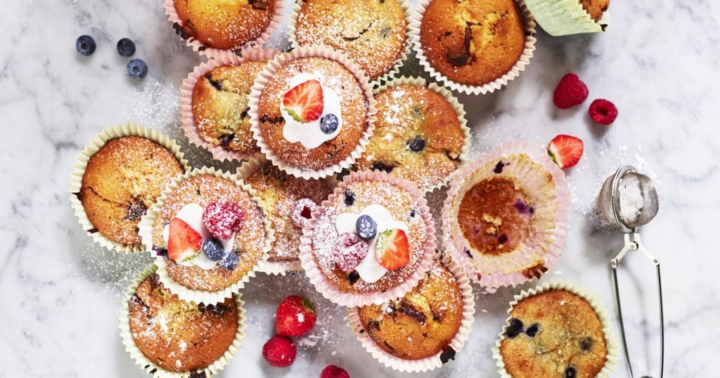 Muffins – Recette | Arla