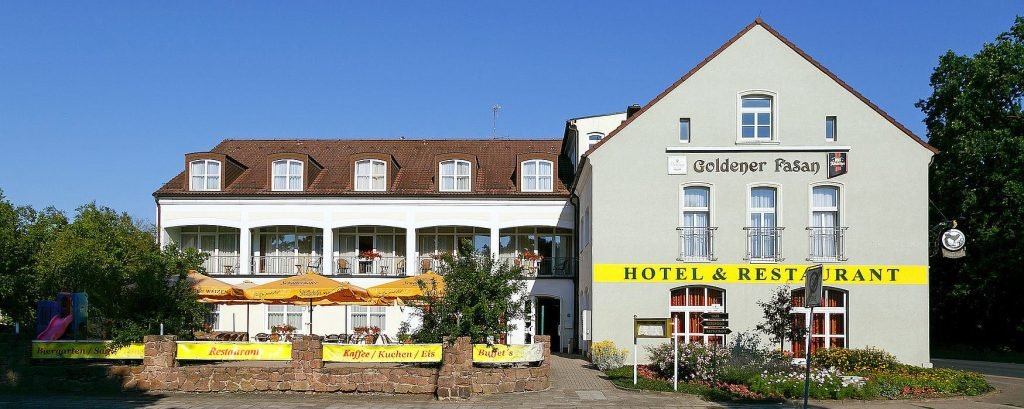 Hôtel et restaurant Goldener Fasan – Juste sur l'Oranienbaum Schlosspark