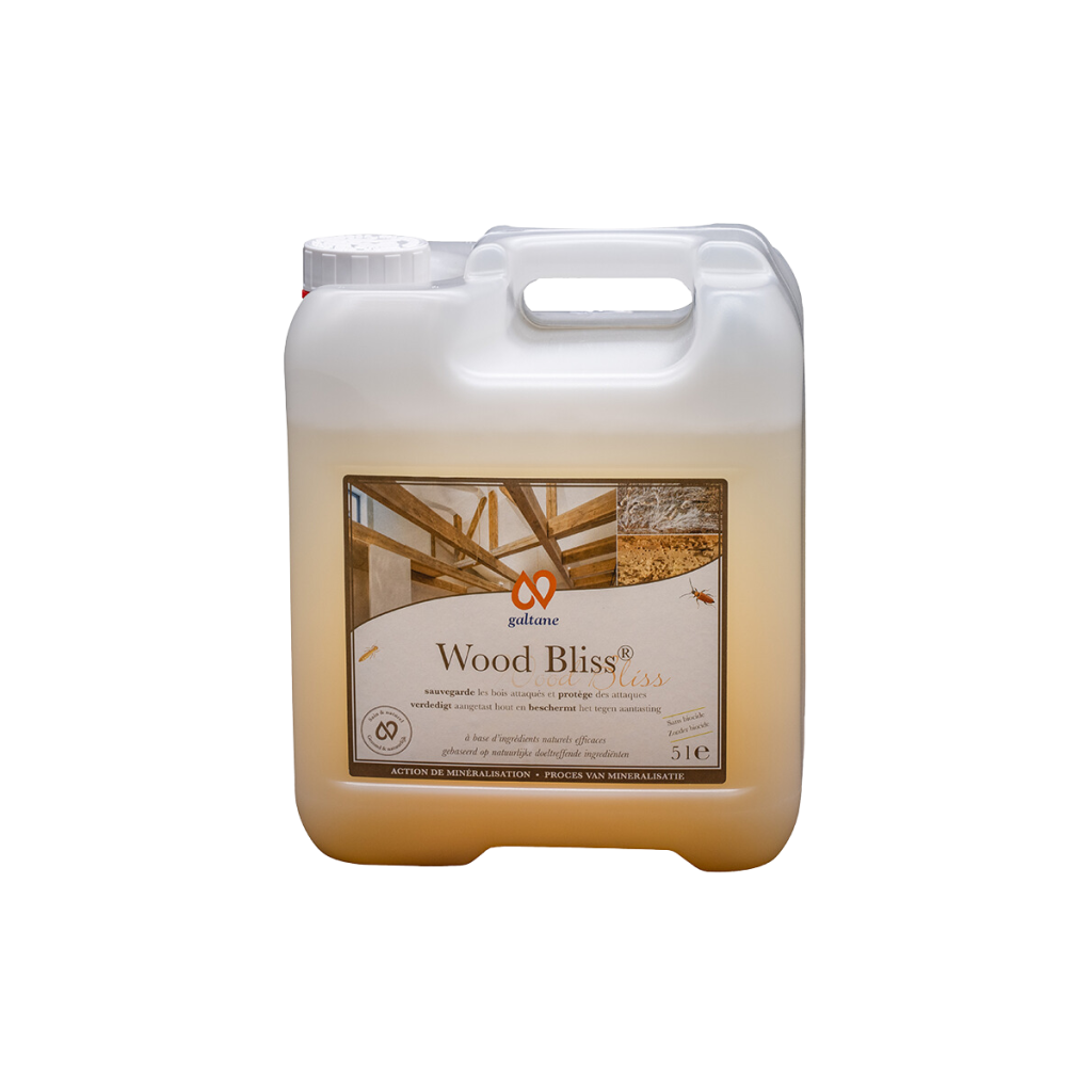 Wood Bliss – Traitement Insecticide Naturel – Non Toxique – Sans COV