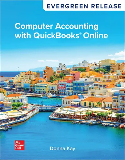 Comptabilité informatique avec QuickBooks en ligne – McGraw Hill