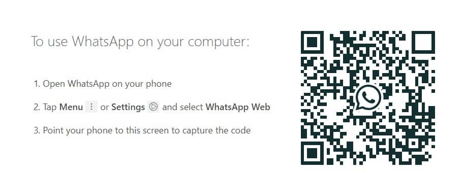 Code whatsapp web qr