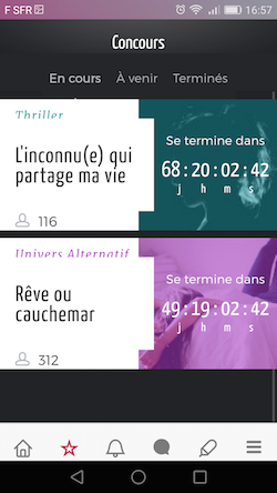 Ecture du Concours