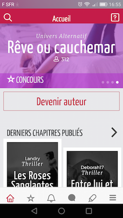 Publier fils Roman