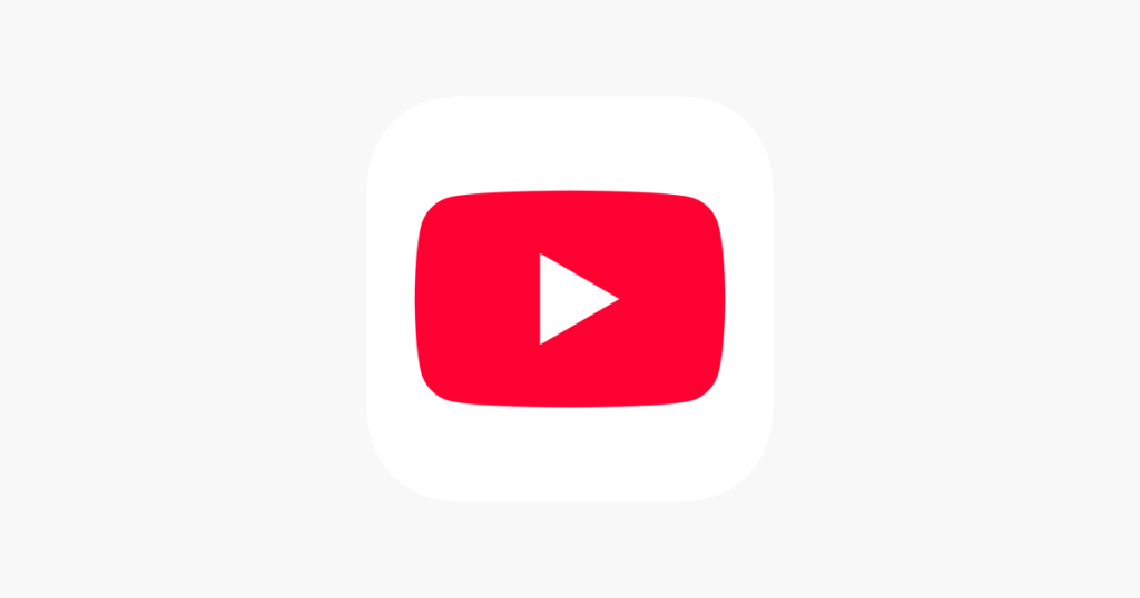 YouTube على App Store