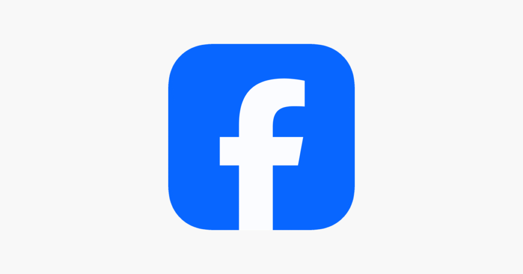 Facebook sur l'App Store