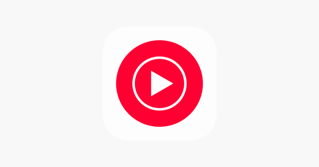 Musique YouTube sur l'App Store