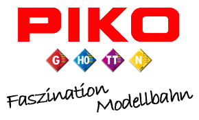 Piko modèle suit toutes les tailles de voie