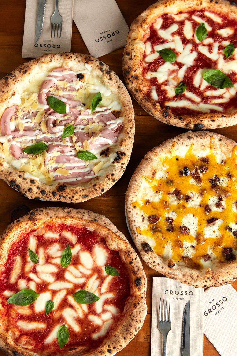 Pizzas de Grosso Napoletano