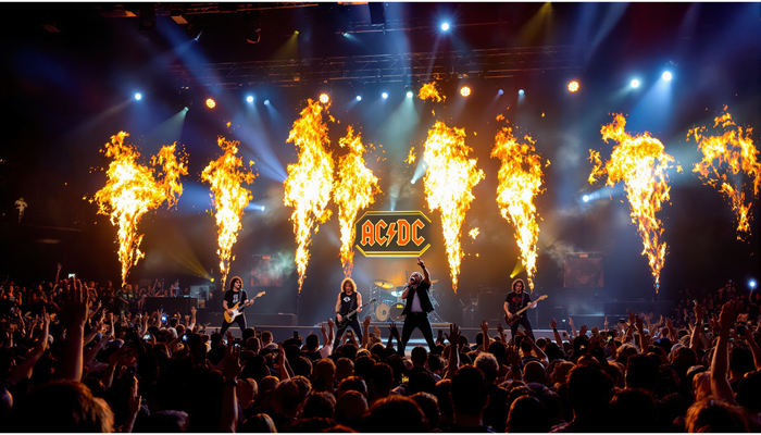 AC / DC Tour 2025: Préparez-vous pour la tournée rock la plus Puissante de l'Onine! 🎸⚡