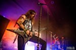 Konzertfotos Der Evil Invaders auf der l'art moderne de la tournée Ablaze 2018.