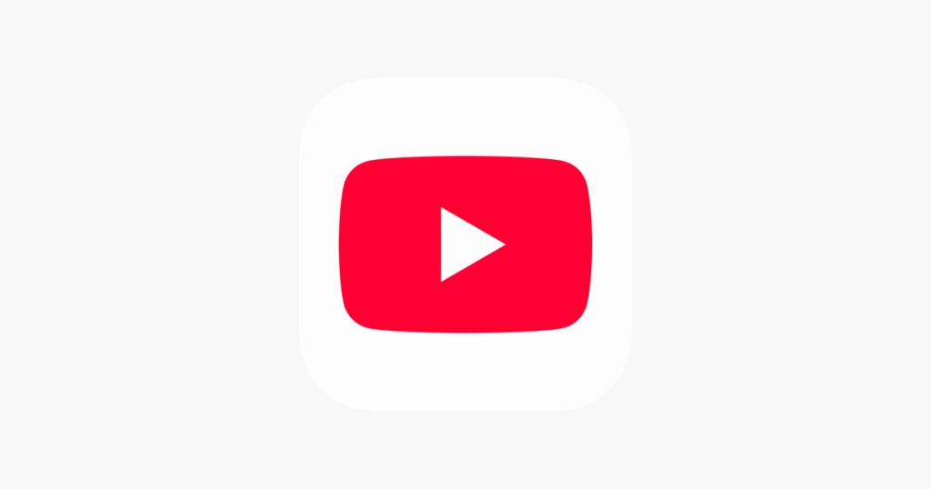 YouTube sur l'App Store YouTube sur l'App Store